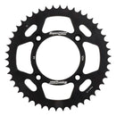 Supersprox-SPROCKET 46 Rear HONDA Black SUPERSPROX RAL-1204-46-BLK