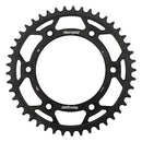 Supersprox-SPROCKET 45 Rear HONDA Black SUPERSPROX RFE-301-45-BLK