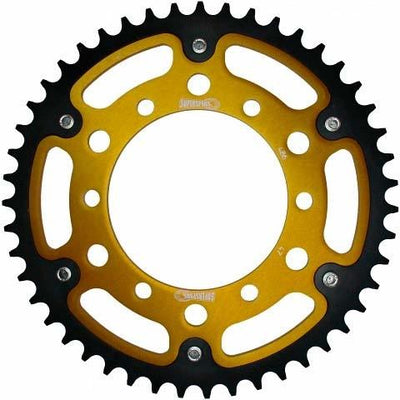 Supersprox - Sprocket 47 Rear Suzuki Gold (RST-486-47-GLD)