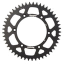Supersprox-SPROCKET 49 Rear Yamaha Black SUPERSPROX RAL-245-49-BLK