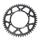 Supersprox-SPROCKET 50 Rear Yamaha Black SUPERSPROX RAL-245-50-BLK