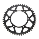 Supersprox-SPROCKET 50 Rear Suzuki Black SUPERSPROX RAL-808-50-BLK