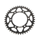 Supersprox-SPROCKET 43 Rear KAWA Black SUPERSPROX RFE-486-43-BLK