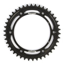 Supersprox-SPROCKET 42 Rear BMW Black SUPERSPROX RFE-6-42-BLK