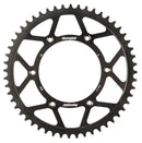 Supersprox-SPROCKET 52 Rear Black SUPERSPROX RFE-990-52-BLK