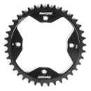 Supersprox-SPROCKET 38 Rear HONDA Black SUPERSPROX RFE-1350-38-BLK
