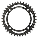 Supersprox-SPROCKET 38 Rear Yamaha Black SUPERSPROX RFE-857-38-BLK