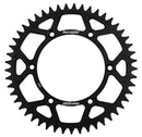 Supersprox-SPROCKET 51 Rear KAWA Black SUPERSPROX RAL-457-51-BLK
