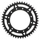 Supersprox-SPROCKET 47 Rear HONDA Black SUPERSPROX RFE-2452-47-BLK