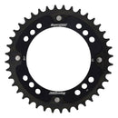Supersprox-SPROCKET 40 Rear Yamaha Black SUPERSPROX RST-857-40-BLK