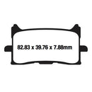EBC - Double-H Brake Pads (FA679HH)