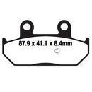 EBC - Double-H Brake Pads (SFA412HH)