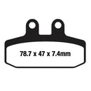 EBC - Double-H Brake Pads (FA256HH)