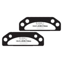 EBC - "X" Carbon Graphite Brake Pad - FA659X Brake Pads/Shoes Std Rear (FA659Xs/Std )