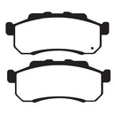 EBC - "X" Carbon Graphite Brake Pad - FA712X Brake Pad Hon Front Lt/Rt (FA712X/Rt)