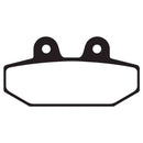 EBC - "SV" Severe Duty Brake Pad Hon Front Lt (FA701SV)