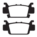 EBC - "SV" Severe Duty Brake Pad Hon Rear Rt (FA704SV)