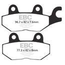 EBC - Double-H Brake Pads (FA215HH)