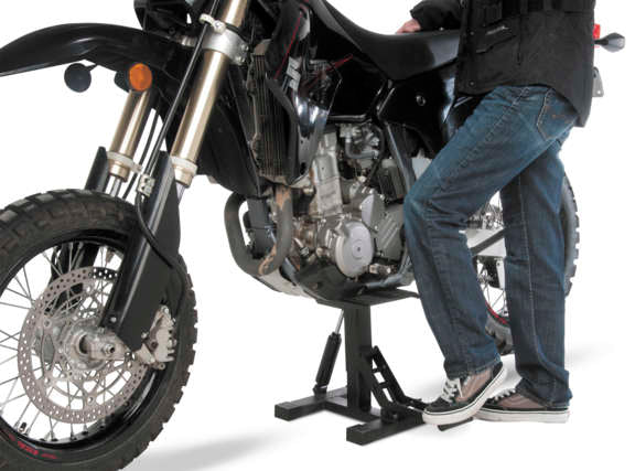 BikeMaster - Easy Lift and Lower Stand