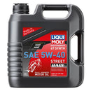 LiquiMoly - 4T SAE Street Race Synthetic Engine Oil - 10W60