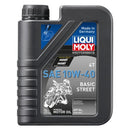 LiquiMoly - 4T SAE Basic Street Mineral Engine Oil - 10W40