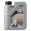 LiquiMoly - 2T MX/Off-Road Semi-Synthetic Engine Oil