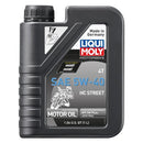 LiquiMoly - 4T SAE HC Synthetic Street Engine Oil - 5W40