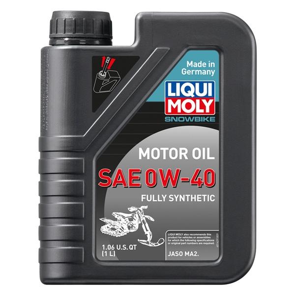 LiquiMoly - SAE 0W40 Fully Synthetic Engine Oil for Snowbikes