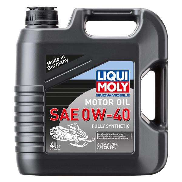 LiquiMoly - 0W40 SAE Synthetic Engine Oil for Snowmobile
