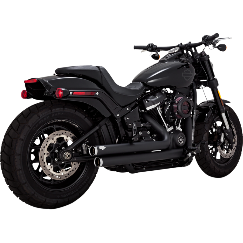 Vance & Hines - Big Shots Staggered Exhaust System