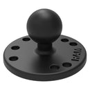 RamMount-RAM-B-202U Round Plate with ball