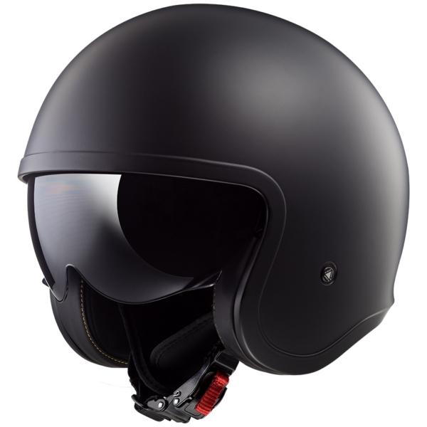 LS2 Spitfire Helmet - Matte Black
