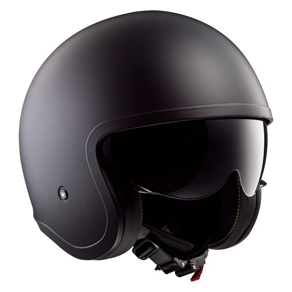 cromwell spitfire motorcycle helmet LS2 Spitfire Spark Helmet - Brushed Alloy