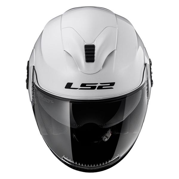 LS2 Verso Helmet Matte Black L LS2 Verso Helmet Matte Black L