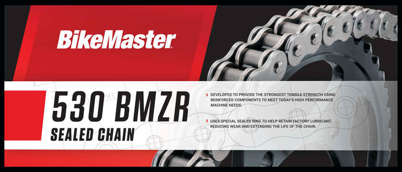BikeMaster - 530 BMZR Series Chain