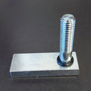Touratech - Lock Replacement Plate & Bolt - Zega Mundo & Pro
