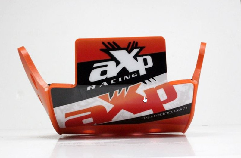 AXP - HDPE Skid Plate - Fits KTM 125XC/125-150SX  2016-2022 (AX1363 and AX1467)