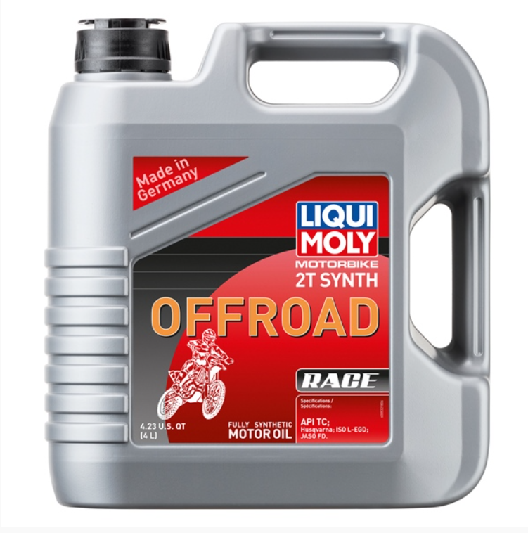 LiquiMoly - 2T MX/Off-Road Race Synthetic Engine Oil