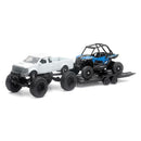 NewRayToys-Scale Model - Truck with Polaris ATV
