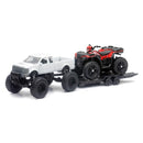NewRayToys - Scale Model - Truck with Polaris ATV