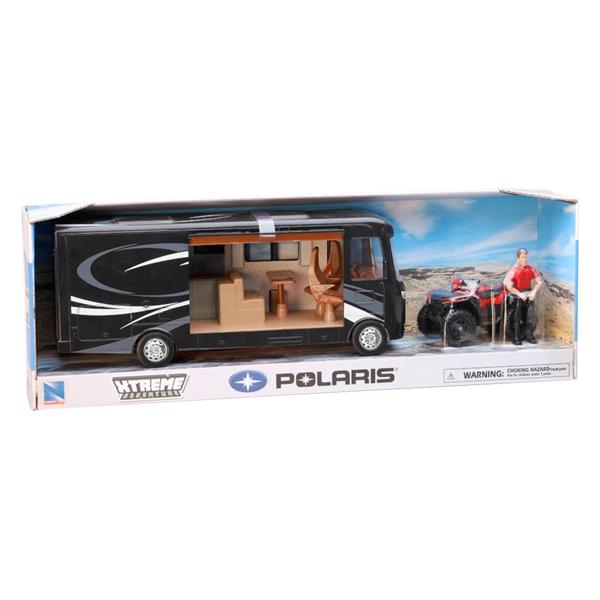 NewRayToys - Scale Model - Polaris with RV & Figure-SS-37356