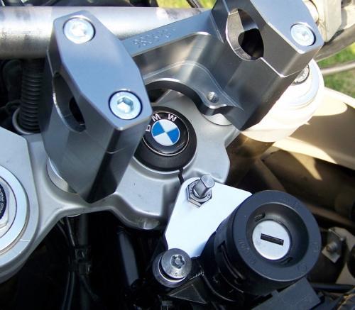 Scotts - BMW F800 GS - Scotts steering stabilizer kit - (DM-SUB-6504-28 and DS-SUB-6504-28)