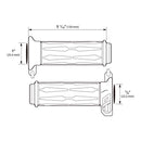 Koso - Heated Grips Apollo - 1" + 7/8"
