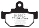 EBC - V-Pad Brake Pad - Front (FA106V)