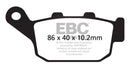 EBC - V-Pad Brake Pad - Rear (FA140V)