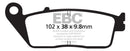 EBC - V-Pad Brake Pad - Front (FA196V)