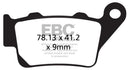 EBC - V-Pad Brake Pad - Rear (FA213V)