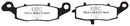 EBC - V-Pad Brake Pad - Rear (FA231/3V)
