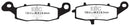 EBC - V-Pad Brake Pad - Front (FA231V)