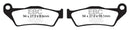 EBC - V-Pad Brake Pad - Rear (FA363V)